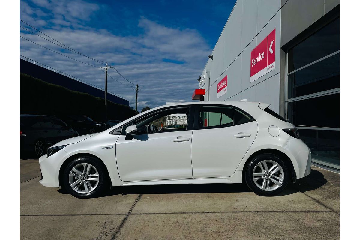 2021 Toyota Corolla Ascent Sport Hybrid ZWE211R