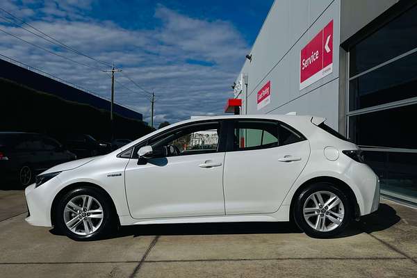 2021 Toyota Corolla Ascent Sport Hybrid ZWE211R