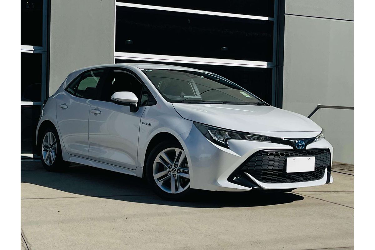 2021 Toyota Corolla Ascent Sport Hybrid ZWE211R