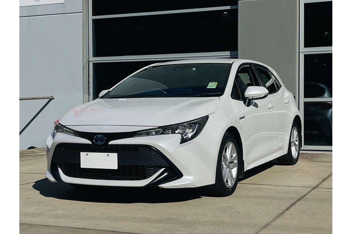 2021 Toyota Corolla Ascent Sport Hybrid ZWE211R