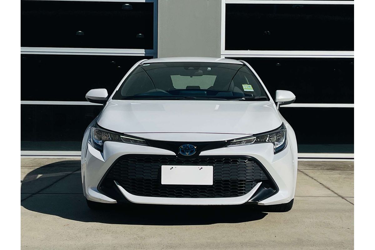 2021 Toyota Corolla Ascent Sport Hybrid ZWE211R
