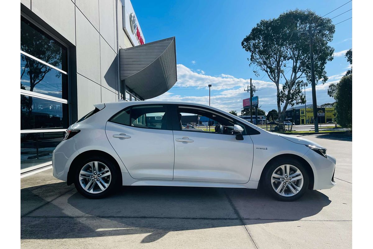 2021 Toyota Corolla Ascent Sport Hybrid ZWE211R