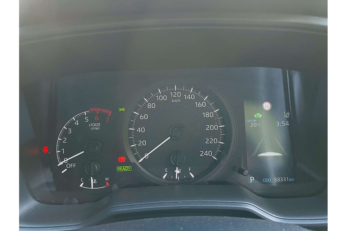 2021 Toyota Corolla Ascent Sport Hybrid ZWE211R