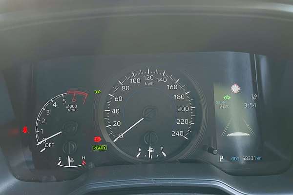 2021 Toyota Corolla Ascent Sport Hybrid ZWE211R