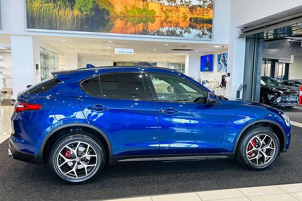 2021 Alfa Romeo Stelvio Sport Series 2
