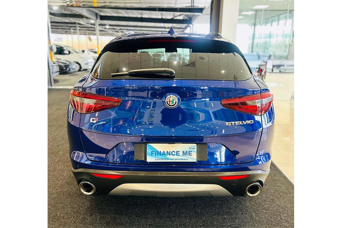 2021 Alfa Romeo Stelvio Sport Series 2