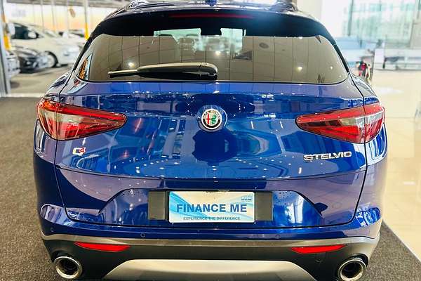 2021 Alfa Romeo Stelvio Sport Series 2