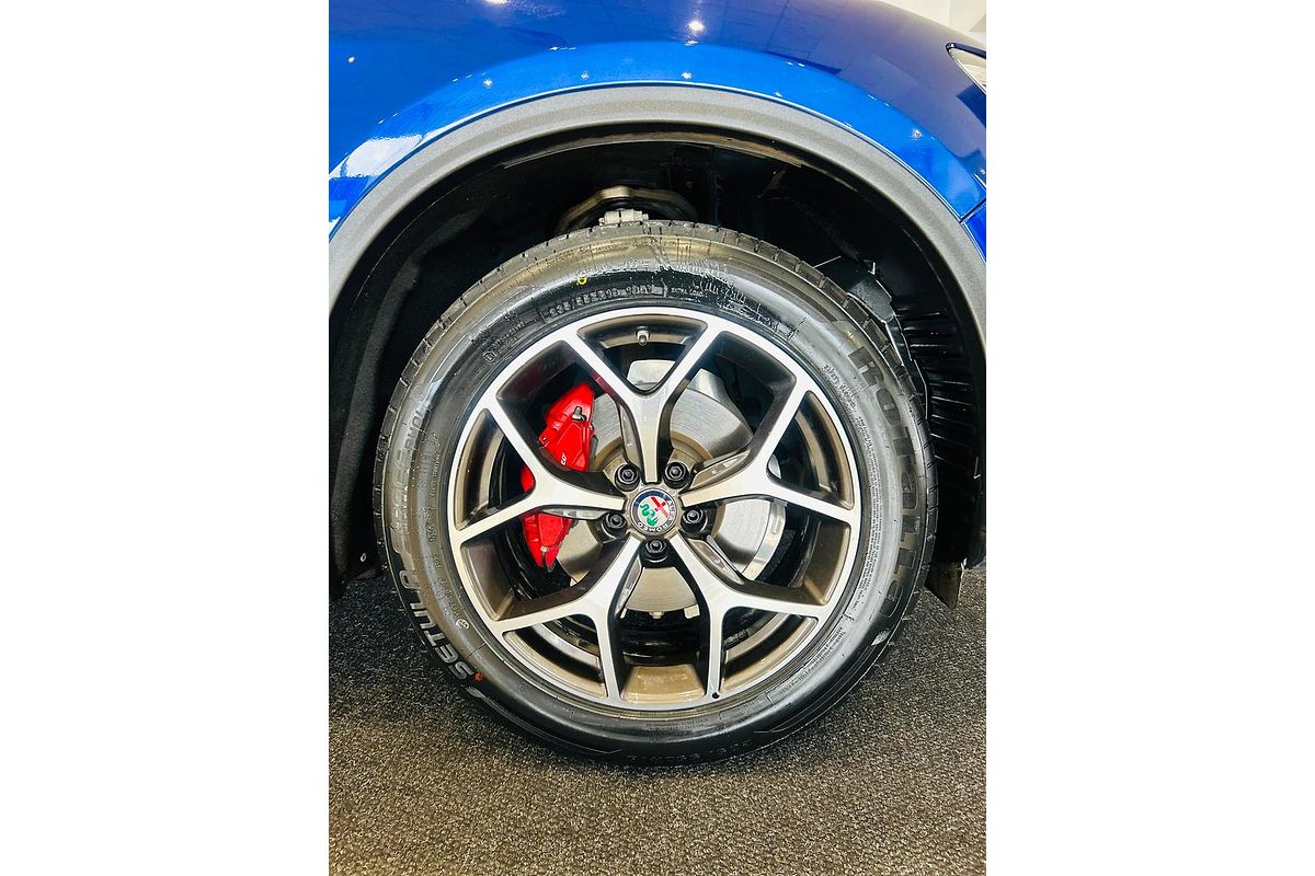 2021 Alfa Romeo Stelvio Sport Series 2