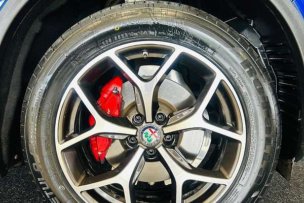 2021 Alfa Romeo Stelvio Sport Series 2