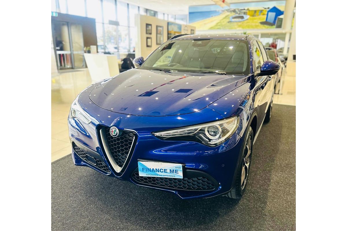 2021 Alfa Romeo Stelvio Sport Series 2