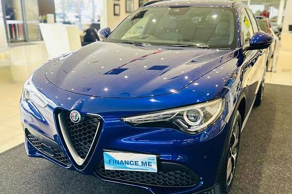 2021 Alfa Romeo Stelvio Sport Series 2