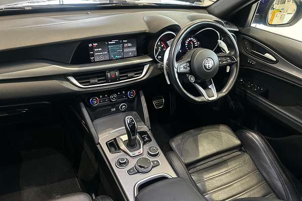 2021 Alfa Romeo Stelvio Sport Series 2