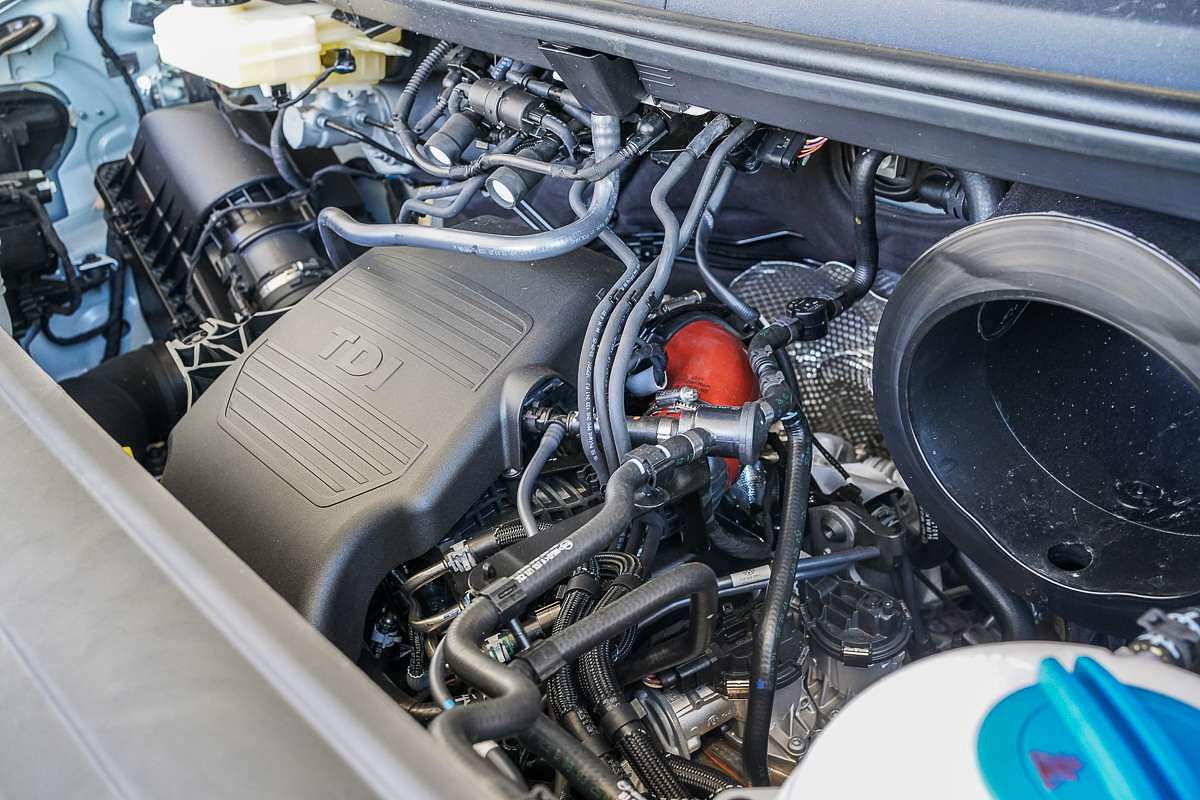 2025 Volkswagen Crafter 35 TDI410 SY1 MWB