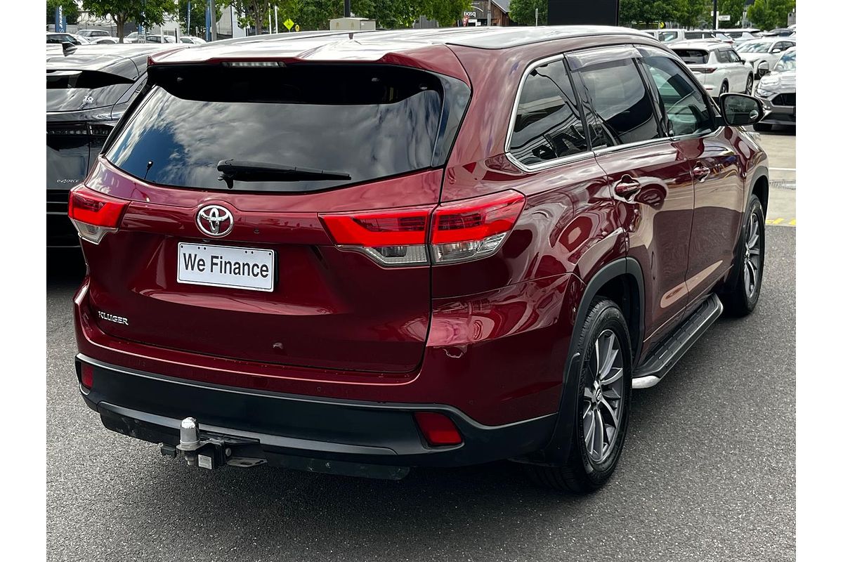 2017 Toyota Kluger GXL GSU50R