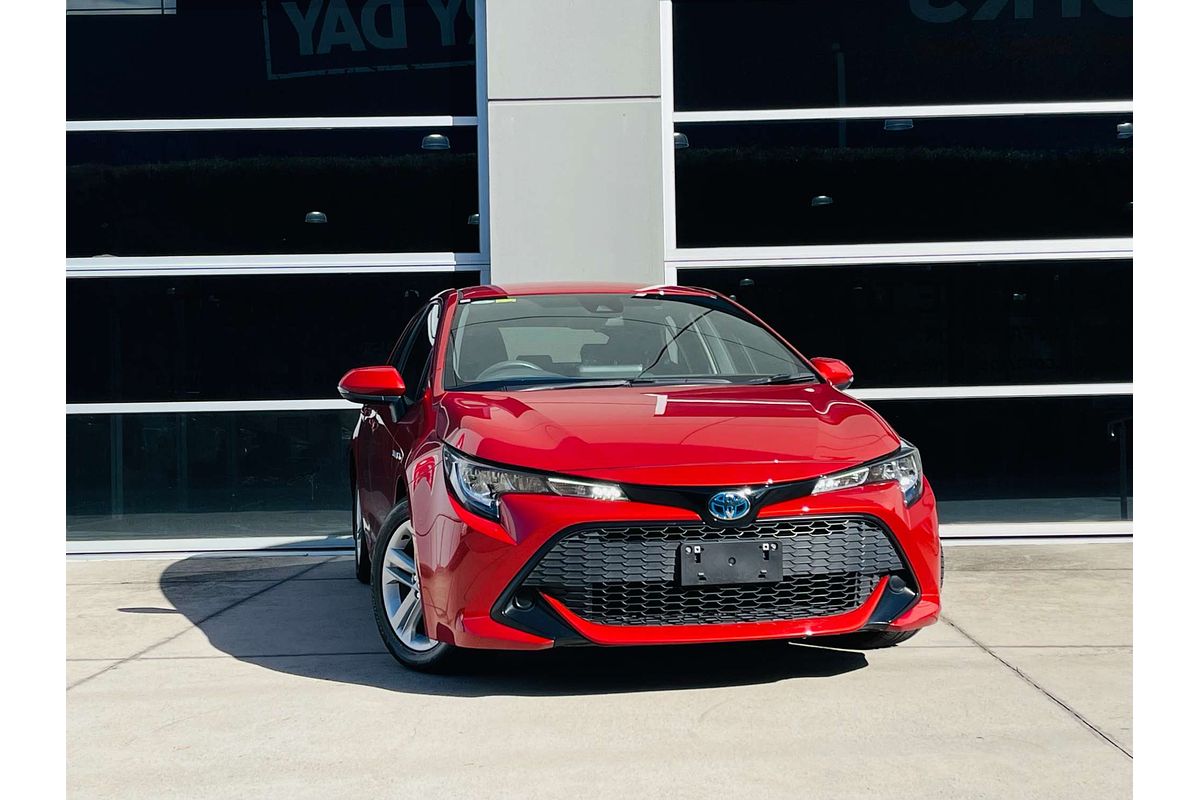 2019 Toyota Corolla Ascent Sport Hybrid ZWE211R