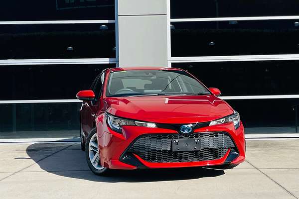 2019 Toyota Corolla Ascent Sport Hybrid ZWE211R