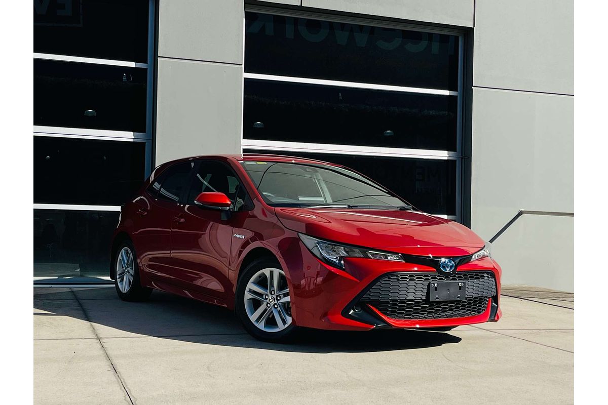 2019 Toyota Corolla Ascent Sport Hybrid ZWE211R