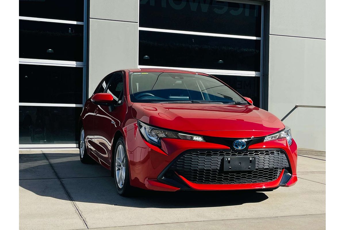 2019 Toyota Corolla Ascent Sport Hybrid ZWE211R