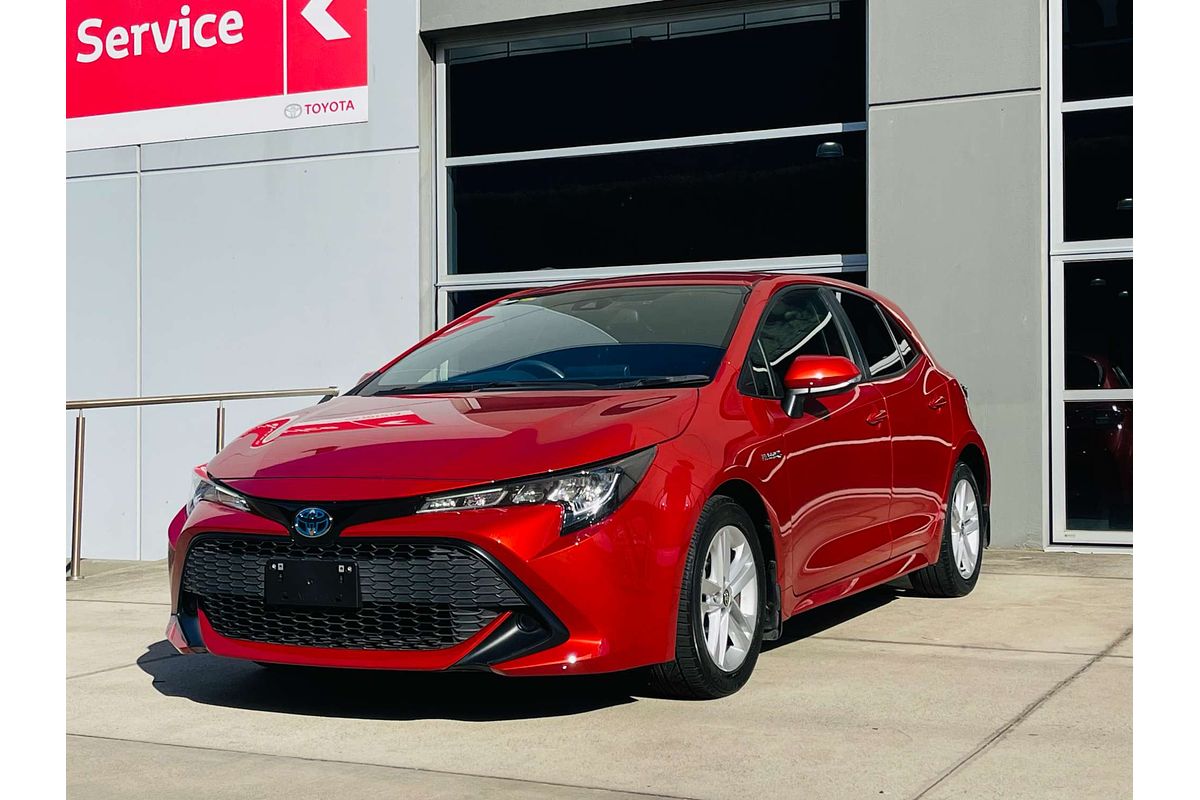 2019 Toyota Corolla Ascent Sport Hybrid ZWE211R