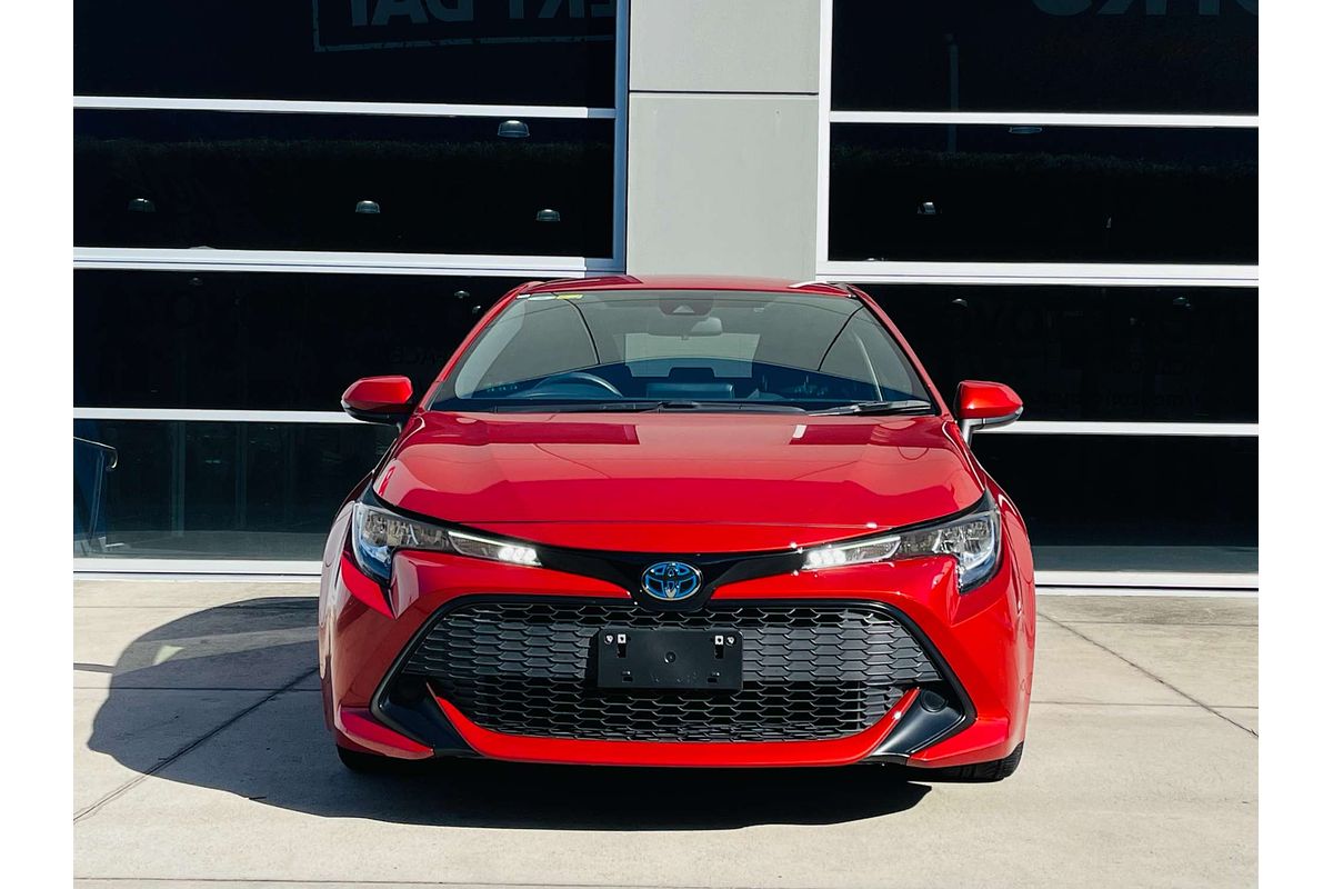 2019 Toyota Corolla Ascent Sport Hybrid ZWE211R