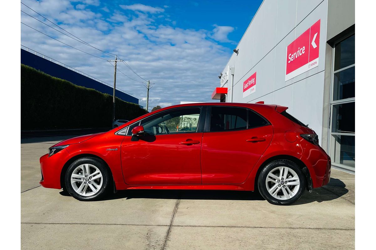 2019 Toyota Corolla Ascent Sport Hybrid ZWE211R