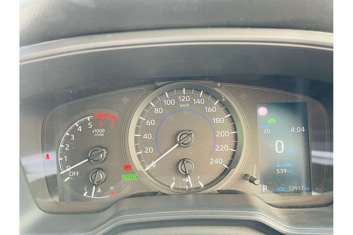 2019 Toyota Corolla Ascent Sport Hybrid ZWE211R