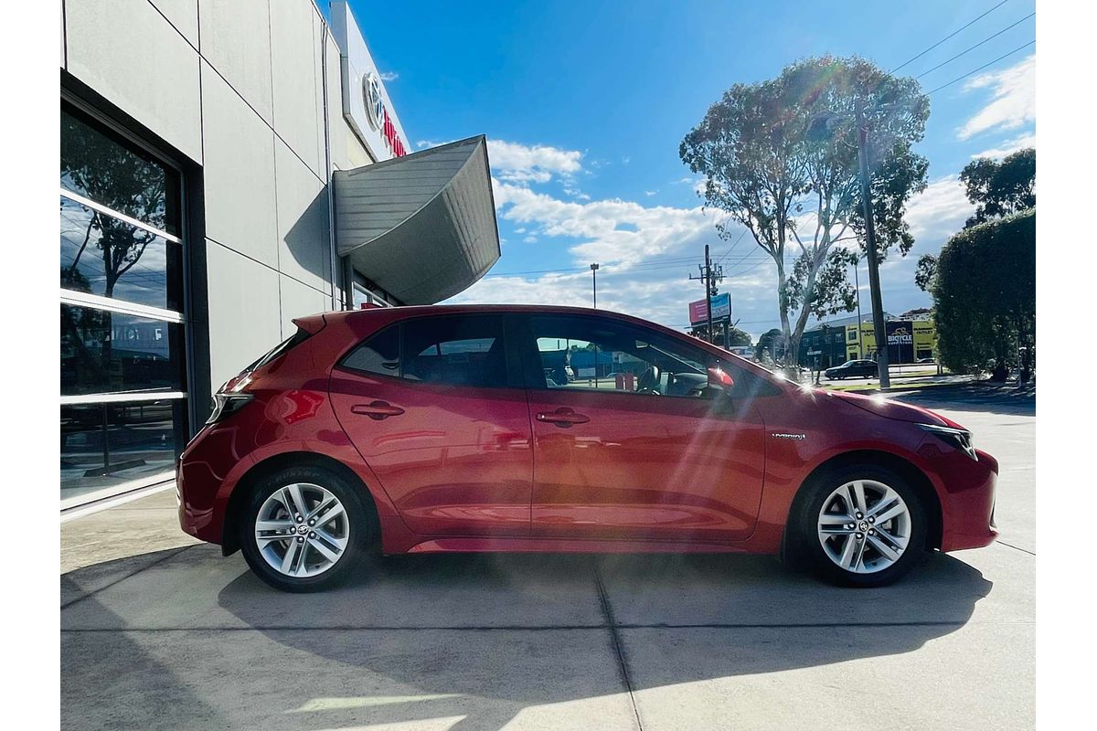 2019 Toyota Corolla Ascent Sport Hybrid ZWE211R