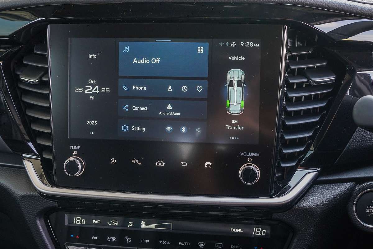 2025 Isuzu MU-X LS-T