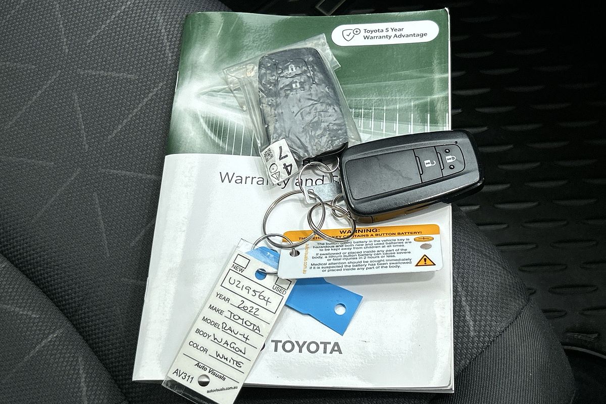 2022 Toyota RAV4 GXL AXAH52R