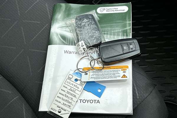 2022 Toyota RAV4 GXL AXAH52R