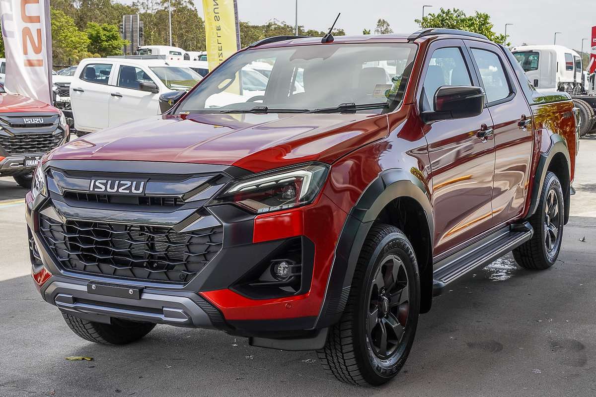 2025 Isuzu D-MAX X-TERRAIN 4X4