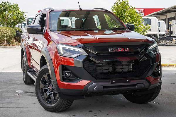 2025 Isuzu D-MAX X-TERRAIN 4X4
