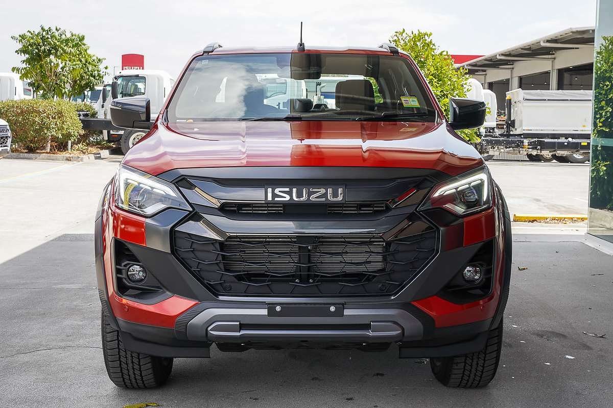 2025 Isuzu D-MAX X-TERRAIN 4X4