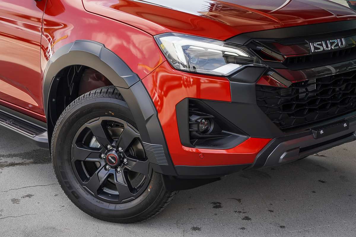 2025 Isuzu D-MAX X-TERRAIN 4X4
