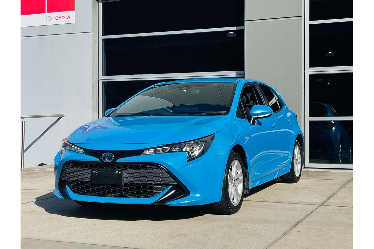 2022 Toyota Corolla Ascent Sport Hybrid ZWE211R