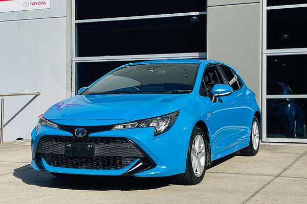 2022 Toyota Corolla Ascent Sport Hybrid ZWE211R
