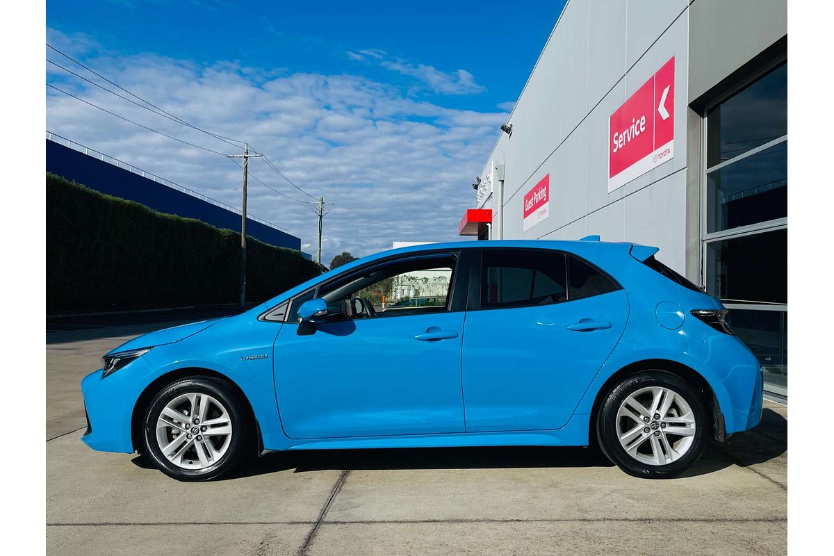 2022 Toyota Corolla Ascent Sport Hybrid ZWE211R