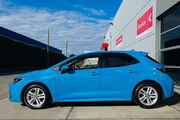 2022 Toyota Corolla Ascent Sport Hybrid ZWE211R