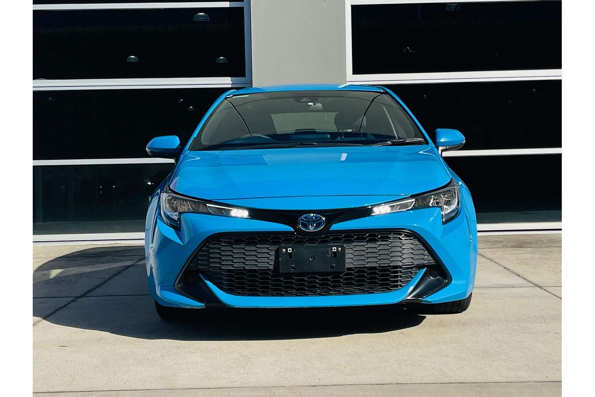 2022 Toyota Corolla Ascent Sport Hybrid ZWE211R