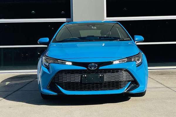 2022 Toyota Corolla Ascent Sport Hybrid ZWE211R