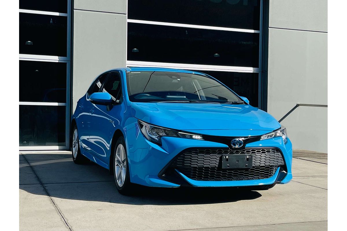 2022 Toyota Corolla Ascent Sport Hybrid ZWE211R