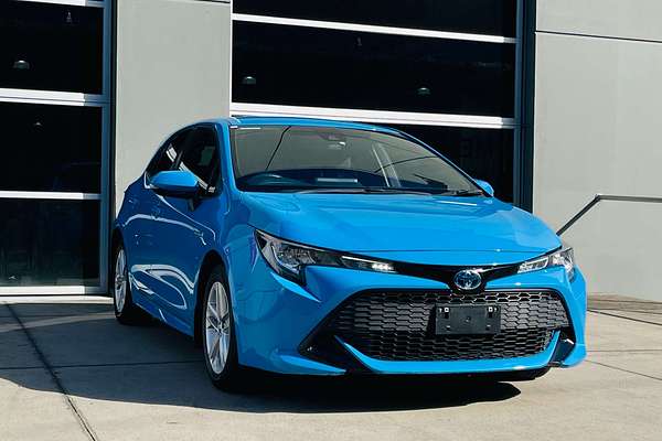 2022 Toyota Corolla Ascent Sport Hybrid ZWE211R