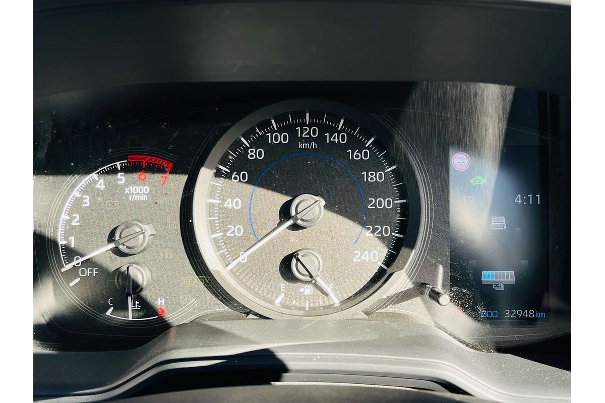 2022 Toyota Corolla Ascent Sport Hybrid ZWE211R