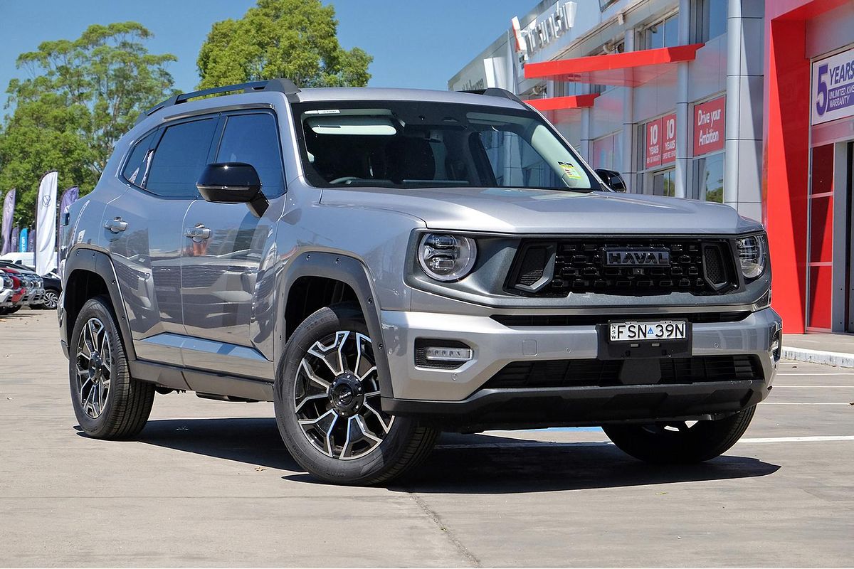 2025 GWM Haval H7 Vanta Hybrid B16