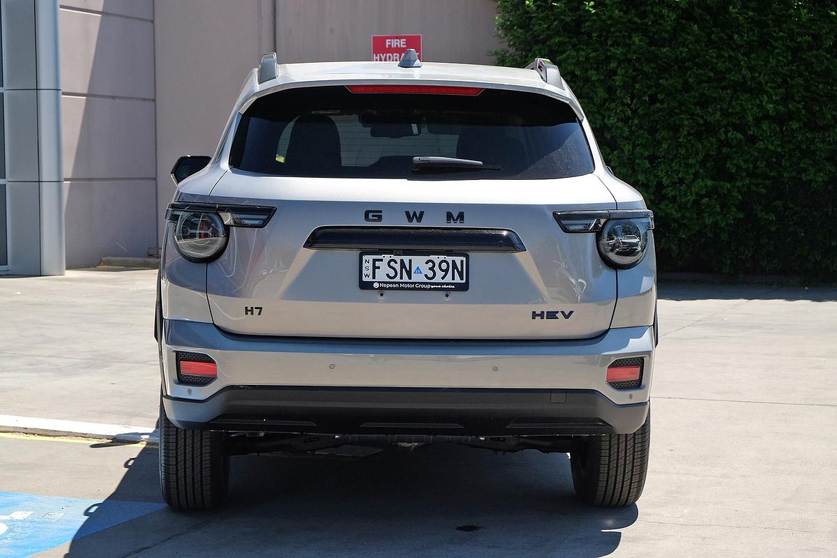 2025 GWM Haval H7 Vanta Hybrid B16