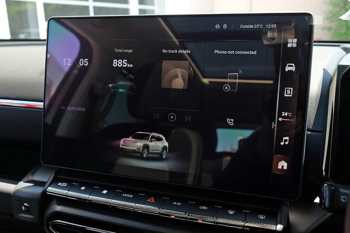 2025 GWM Haval H7 Vanta Hybrid B16