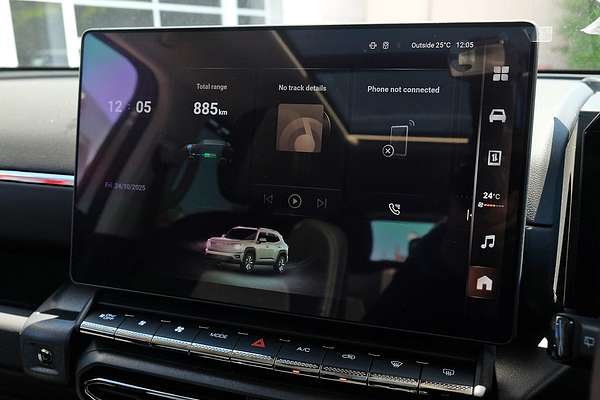 2025 GWM Haval H7 Vanta Hybrid B16