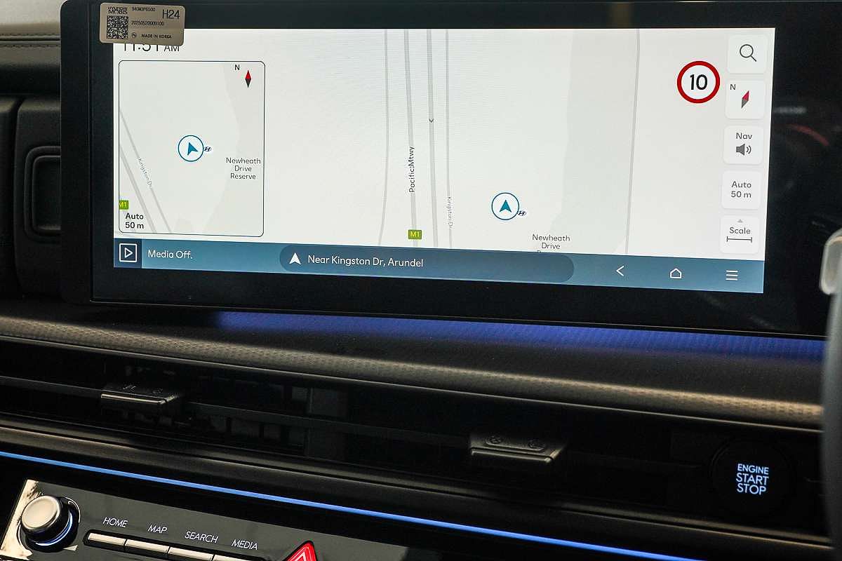 2025 Hyundai Santa Fe Hybrid Calligraphy MX5.V1