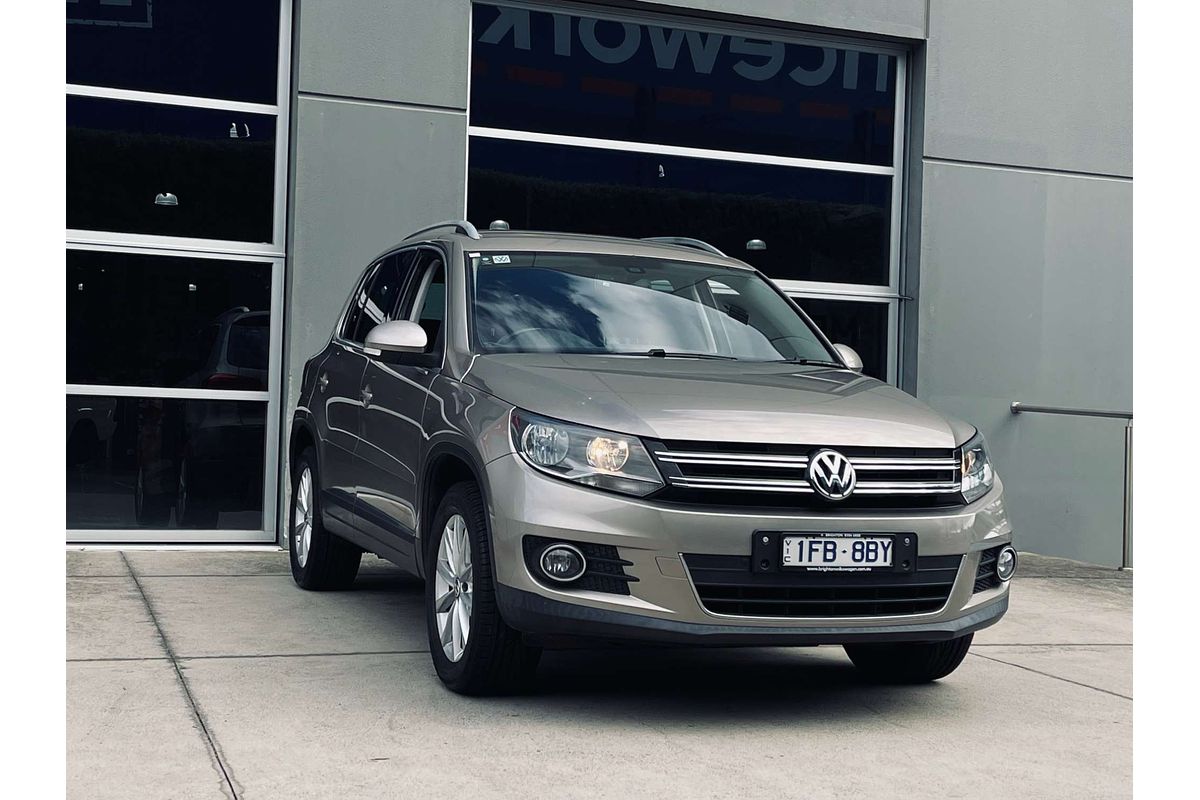 2015 Volkswagen Tiguan 132TSI 5N