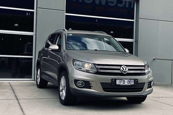 2015 Volkswagen Tiguan 132TSI 5N